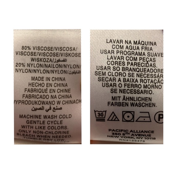 Vintage Jones New York Sweater Womens Small Peach White Striped 90s Y2K Side Tie - Picture 6 of 9